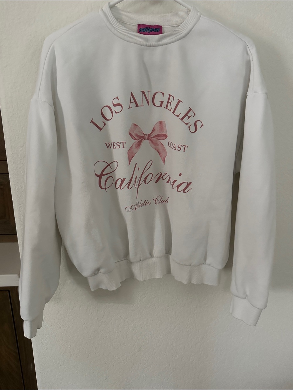 Edikted bow sweatshirt